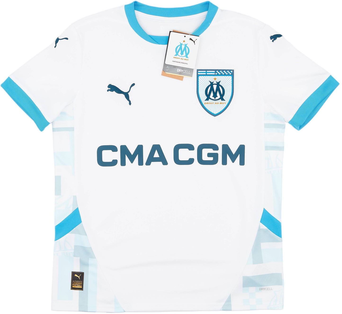 Maillot domicile Olympique de Marseille 2024-25 (enfants)