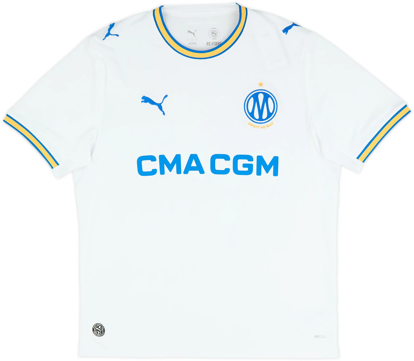 Maillot domicile Olympique de Marseille 2026-27