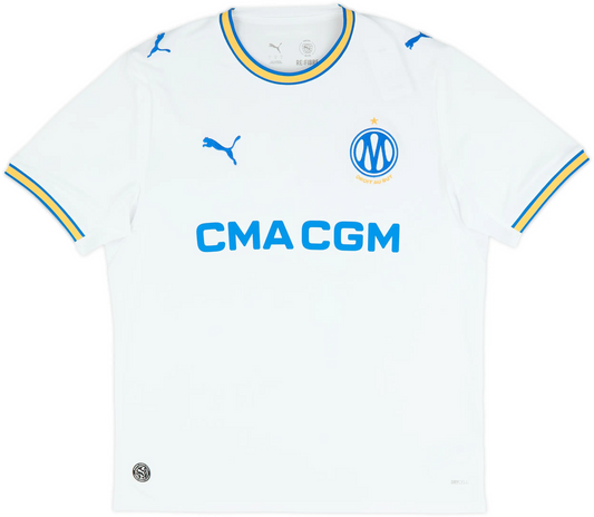 Maillot domicile Olympique de Marseille 2026-27