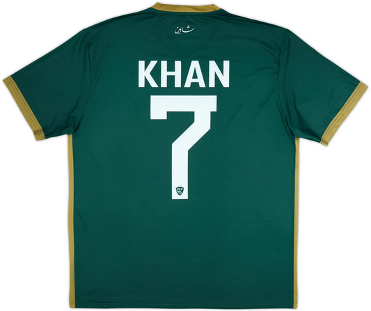 Maillot domicile Pakistan 2024-25 Khan #7
