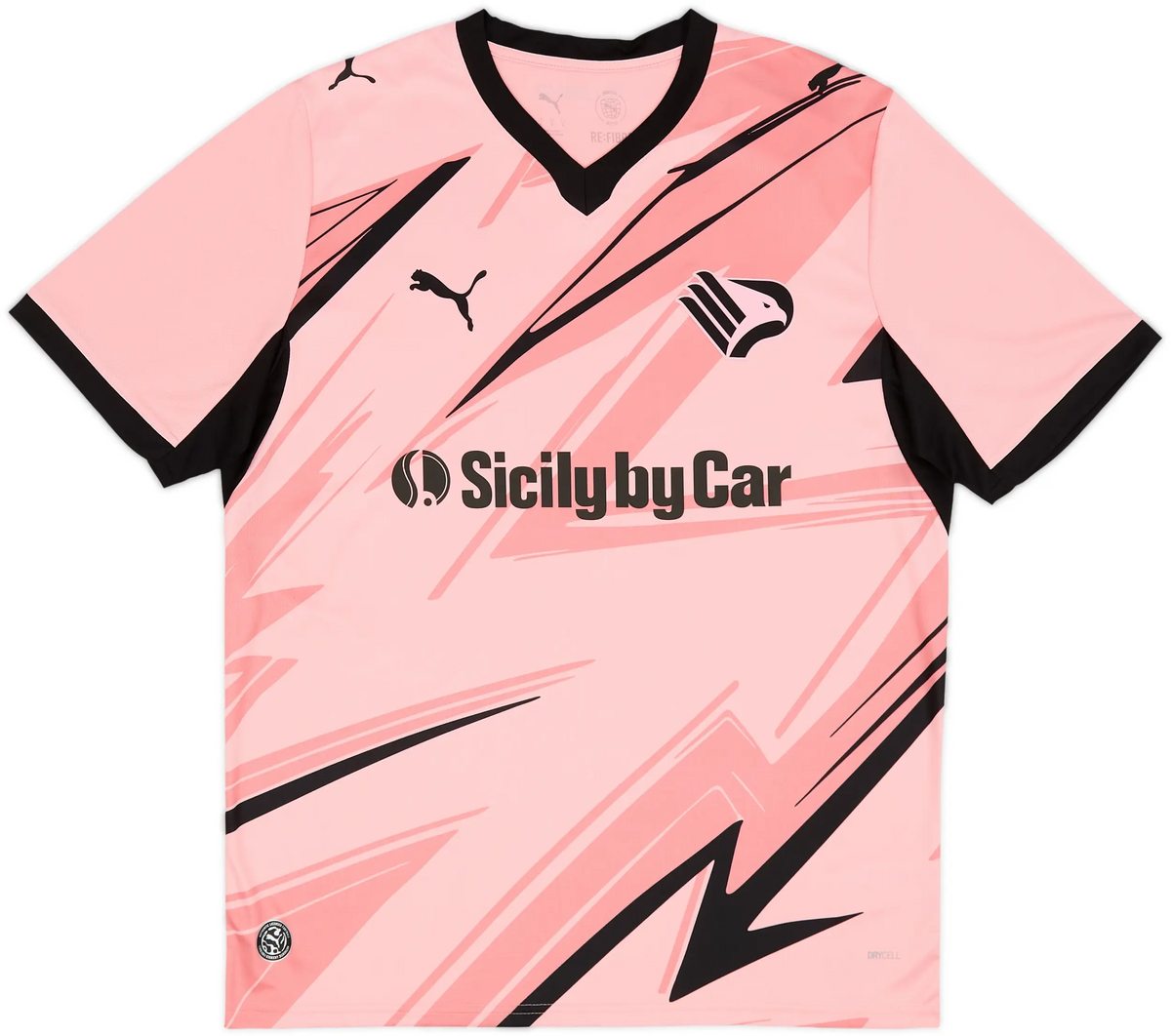 Maillot domicile Palerme 2026-27
