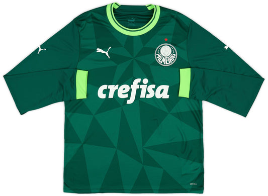 Maillot domicile Palmeiras 2023 à manches longues