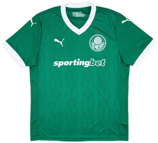 Maillot domicile Palmeiras 2025-26