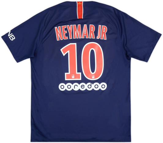 Maillot domicile Paris Saint-Germain 2018-19 Neymar JR #10