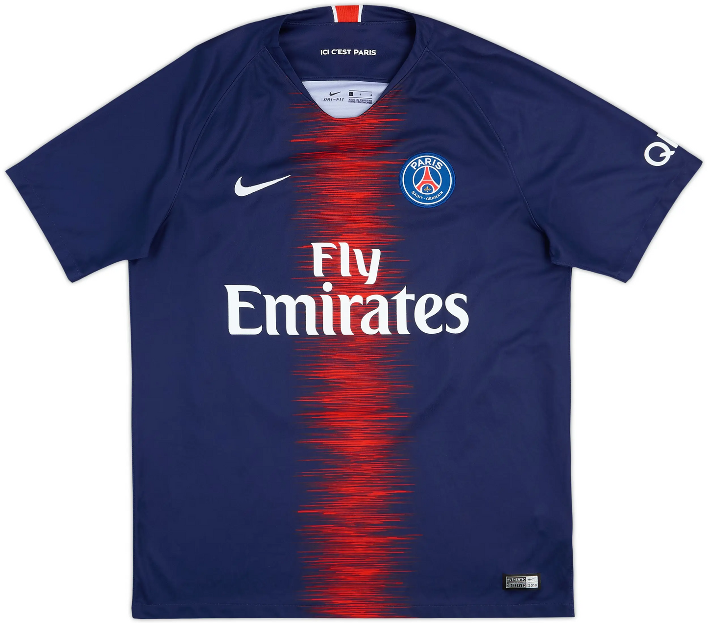 Maillot domicile Paris Saint-Germain 2018-19 Neymar JR #10