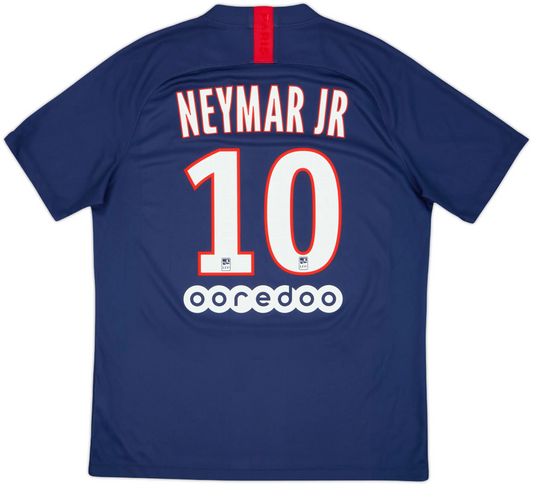 Maillot domicile Paris Saint-Germain 2019-20 Neymar Jr #10