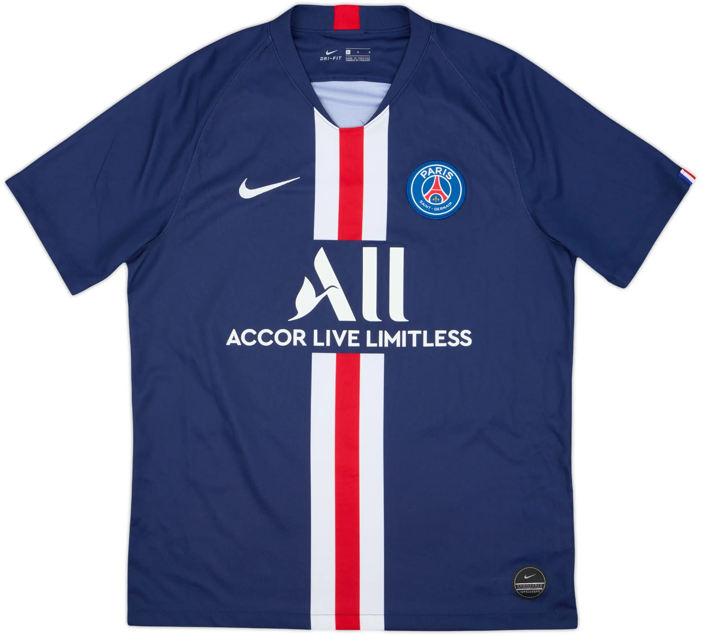 Maillot domicile Paris Saint-Germain 2019-20 Neymar Jr #10