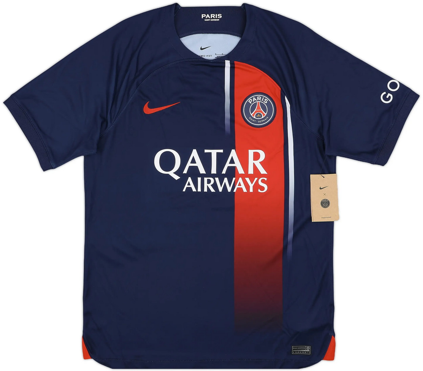 Maillot domicile Paris Saint-Germain 2023-24 Mbappé #7 (S)