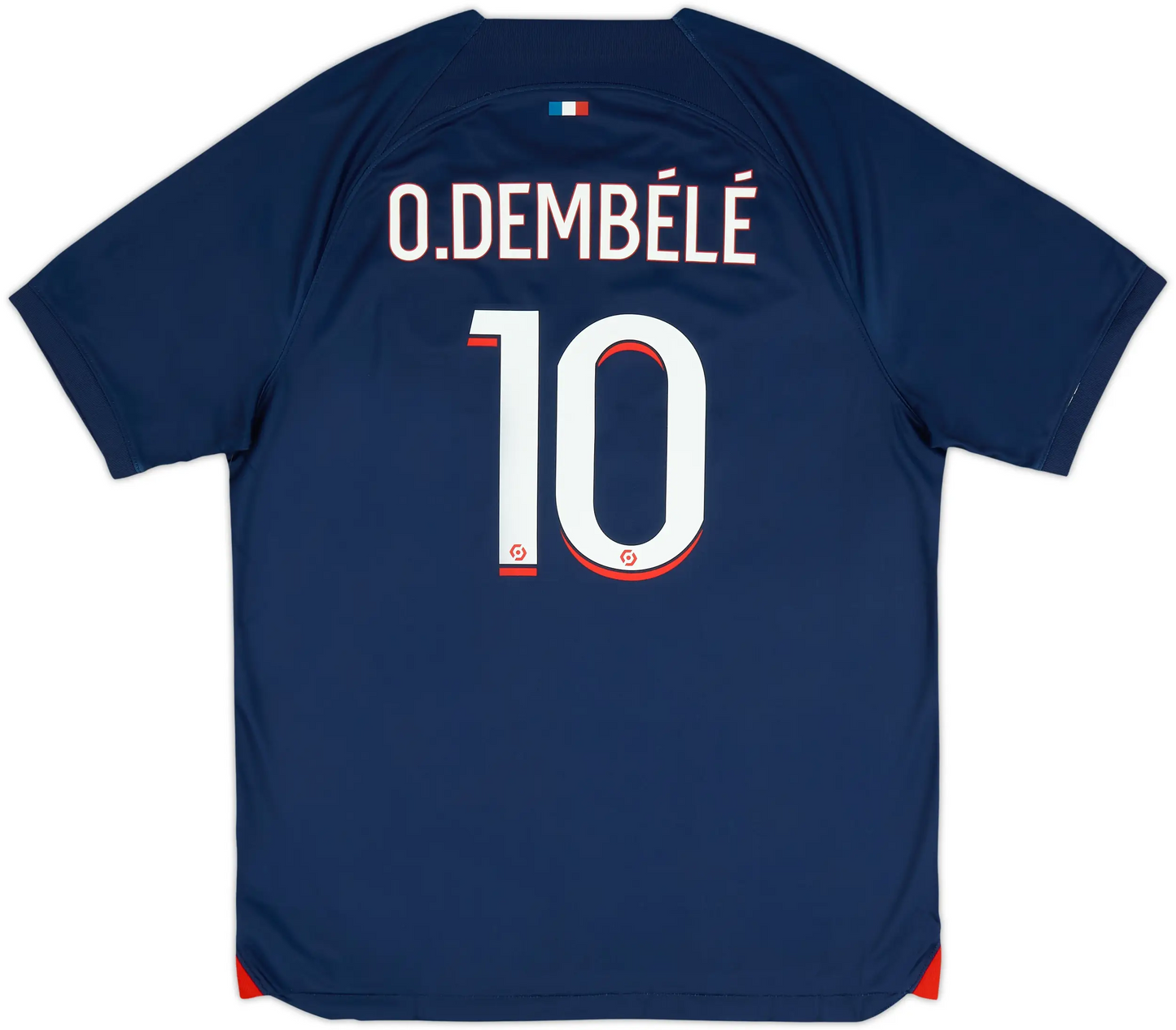 Maillot domicile Paris Saint-Germain 2023-24 O.Dembele n°10