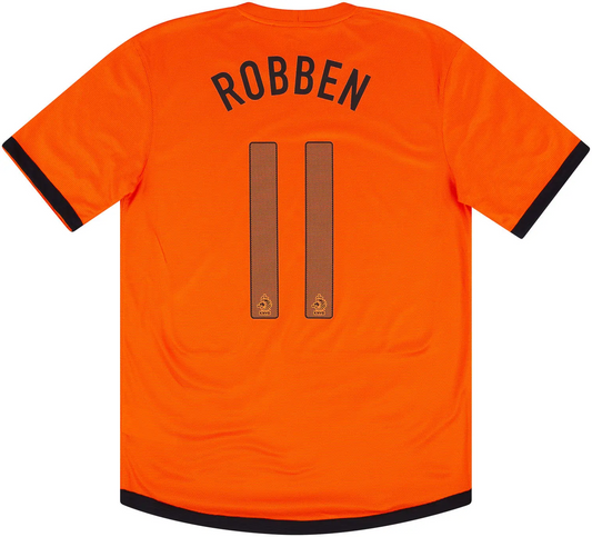 Maillot domicile Pays-Bas 2012-13 Robben #11