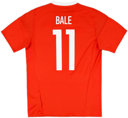Maillot domicile Pays de Galles 2016-17 Bale n°11