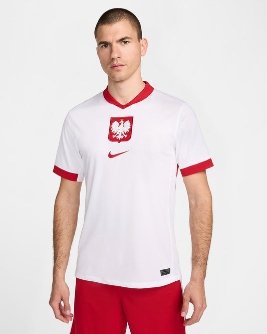 Maillot domicile Pologne 2024-25