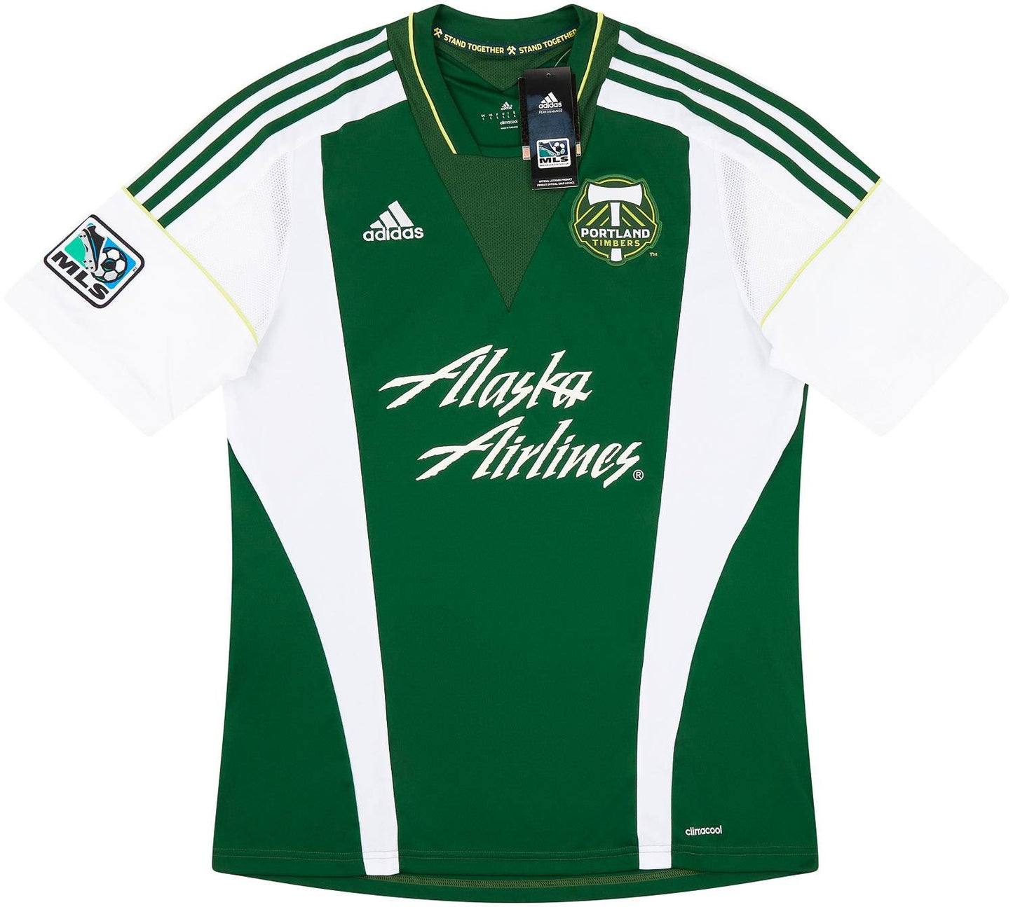 Maillot domicile Portland Timbers 2013