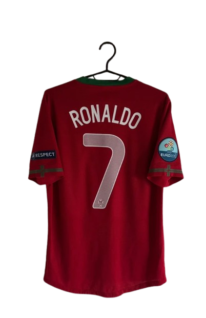 Maillot domicile Portugal 2012-13 Ronaldo #7 (S)