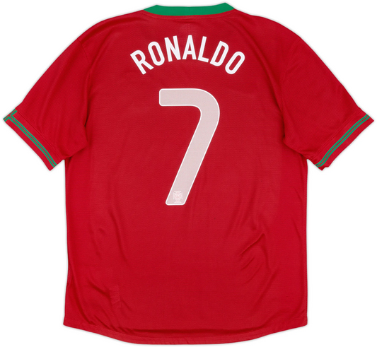 Maillot domicile Portugal 2012-13 Ronaldo n°7