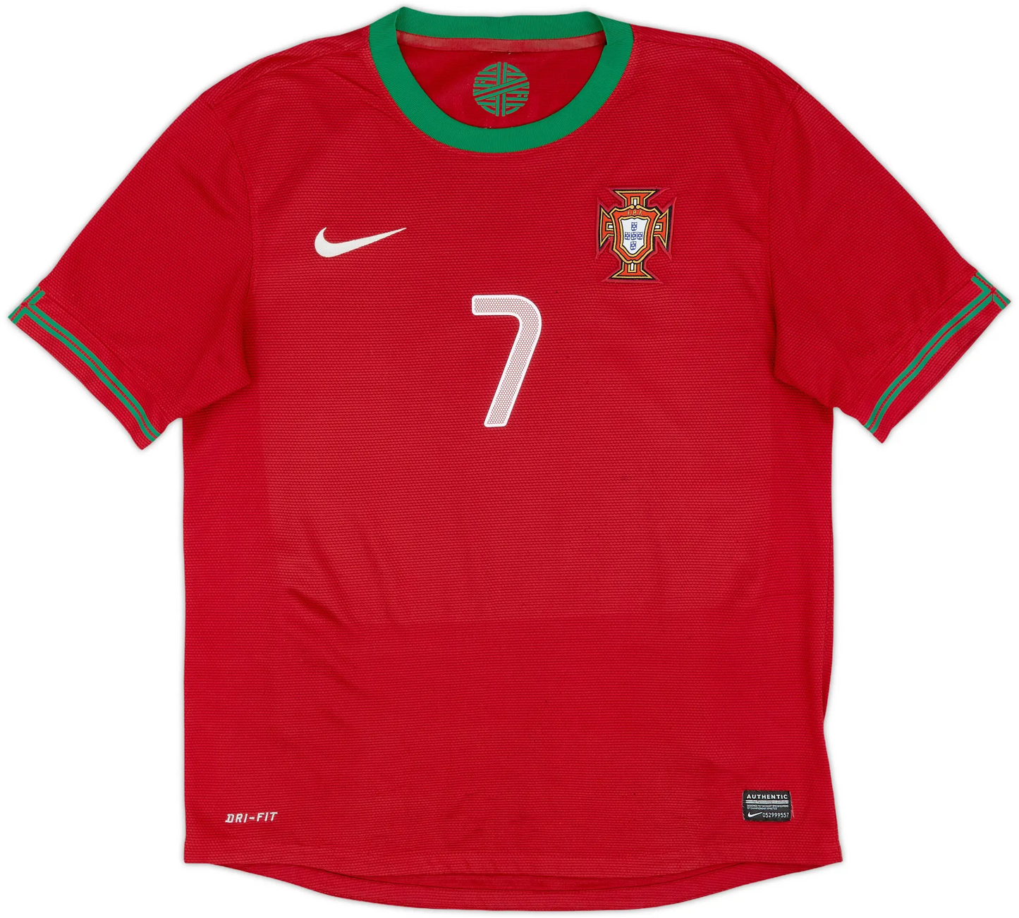 Maillot domicile Portugal 2012-13 Ronaldo n°7
