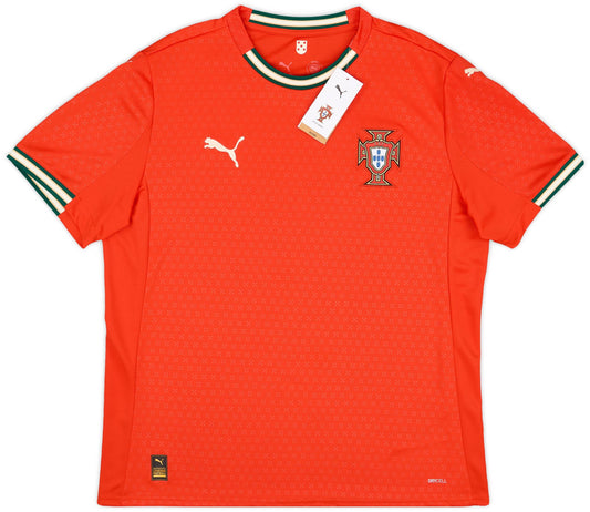 Maillot domicile Portugal 2025-26