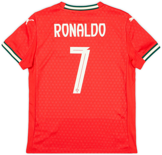 Maillot domicile Portugal 2025-26 Ronaldo #7 (Enfant)