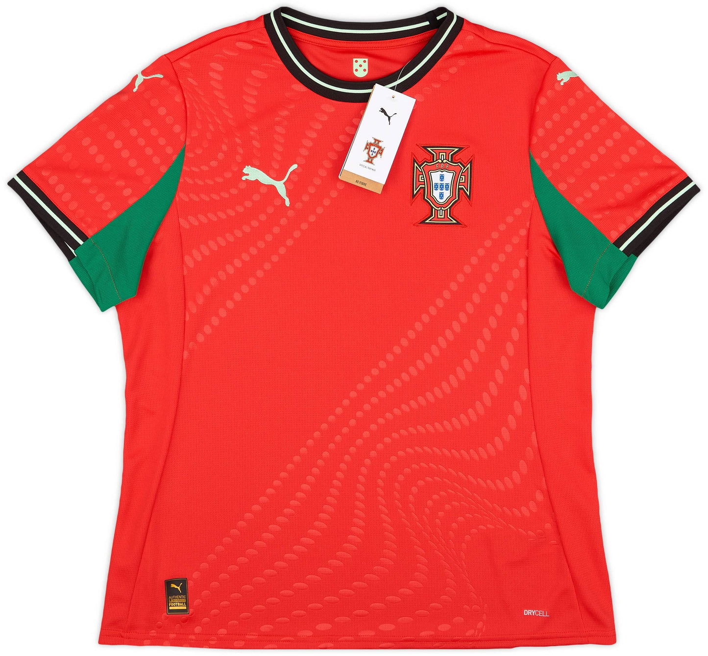 Maillot domicile Portugal 2025-26 (coupe unisexe)