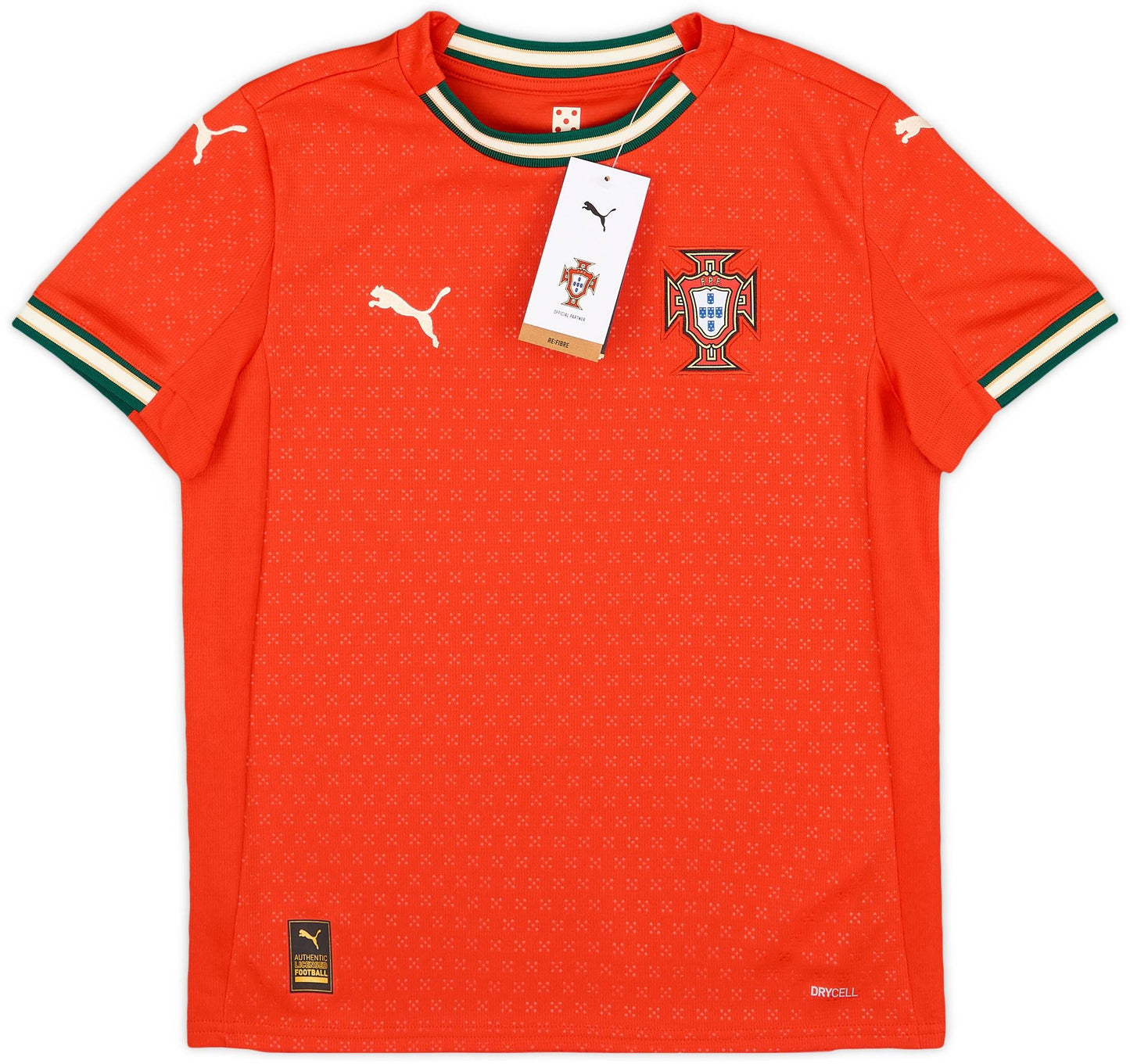 Maillot domicile Portugal 2025-26 (enfants)