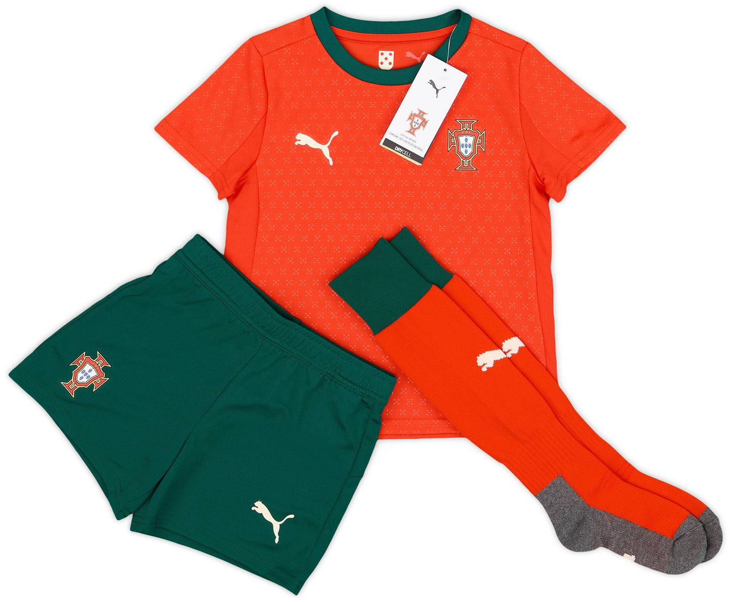 Maillot domicile Portugal 2025-26 (petits enfants)