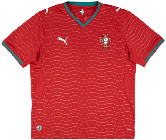 Maillot domicile Portugal 2026-27