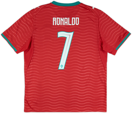 Maillot domicile Portugal 2026-27 Ronaldo n°7