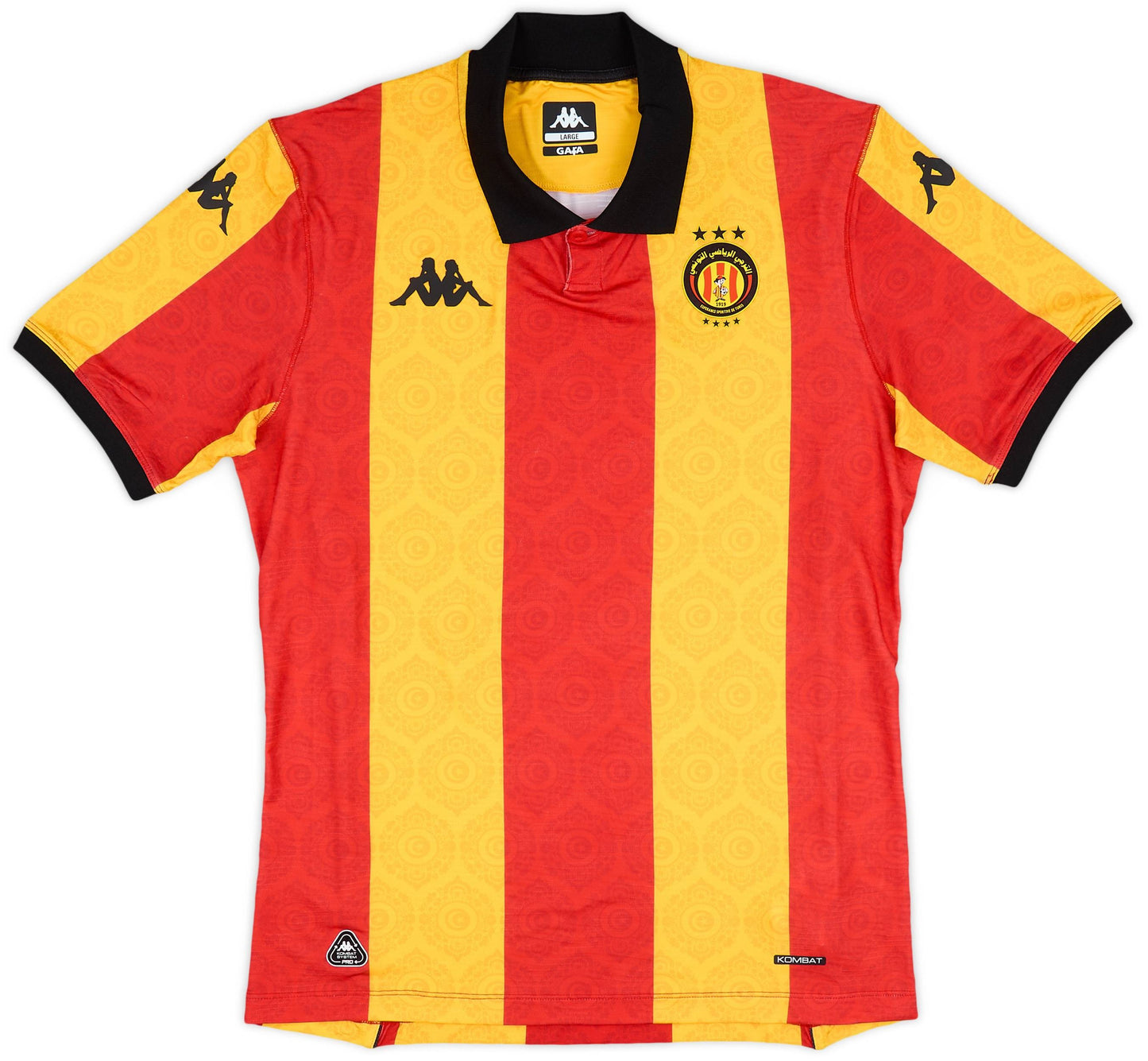 Maillot domicile Pro Espérance de Tunis 2025-26