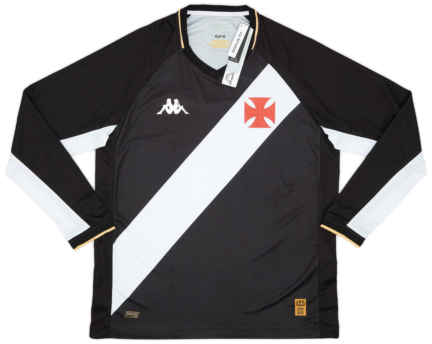 Maillot domicile Pro Vasco da Gama 2023-24 à manches longues