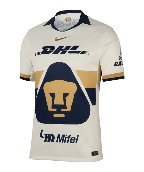 Maillot domicile Pumas Unam 2025-26