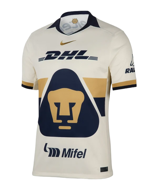 Maillot domicile Pumas Unam 2025-26