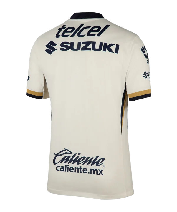 Maillot domicile Pumas Unam 2025-26