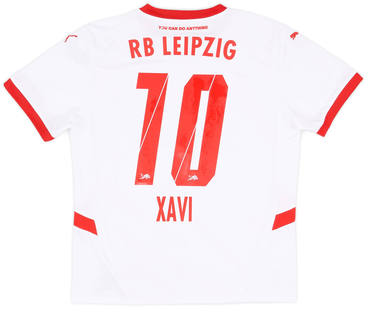 Maillot domicile RB Leipzig 2024-25 Xavi #10 (enfants)