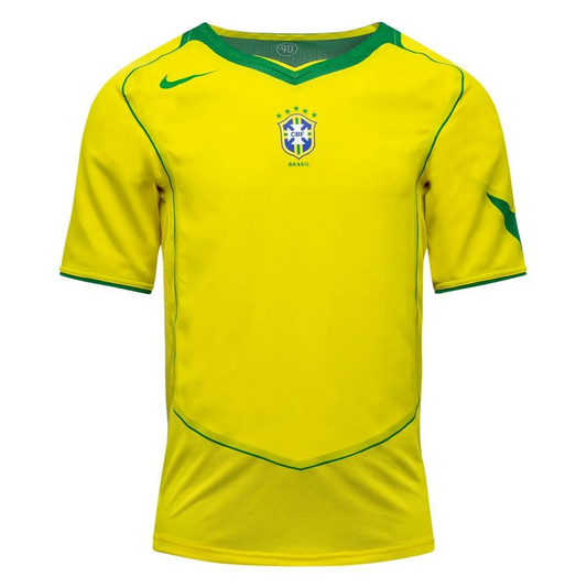 Maillot domicile Réissue Brésil 2004