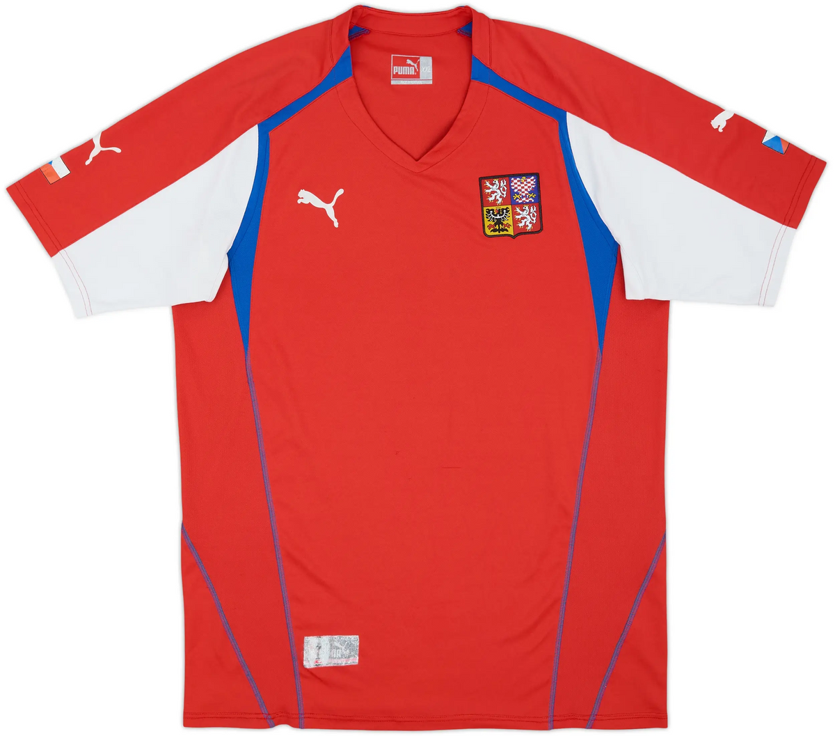 Maillot domicile République Tchèque 2004-05 (XXL)