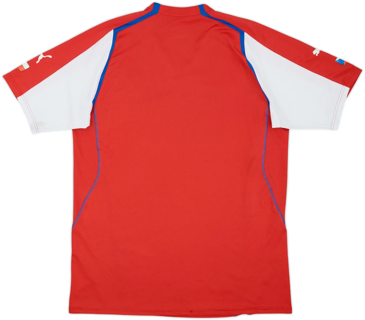 Maillot domicile République Tchèque 2004-05 (XXL)