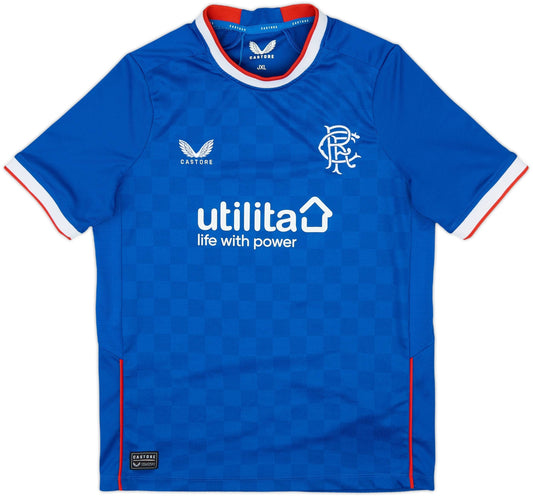 Maillot domicile Rangers 2022-23 (enfants)