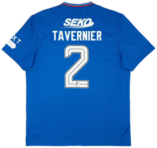 Maillot domicile Rangers 2023-24 Tavernier #2