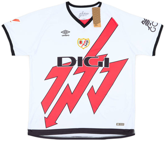 Maillot domicile Rayo Vallecano 2024-25