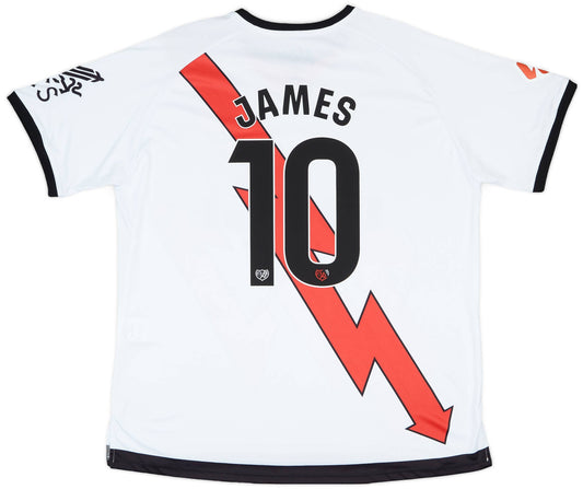 Maillot domicile Rayo Vallecano 2024-25 James #10