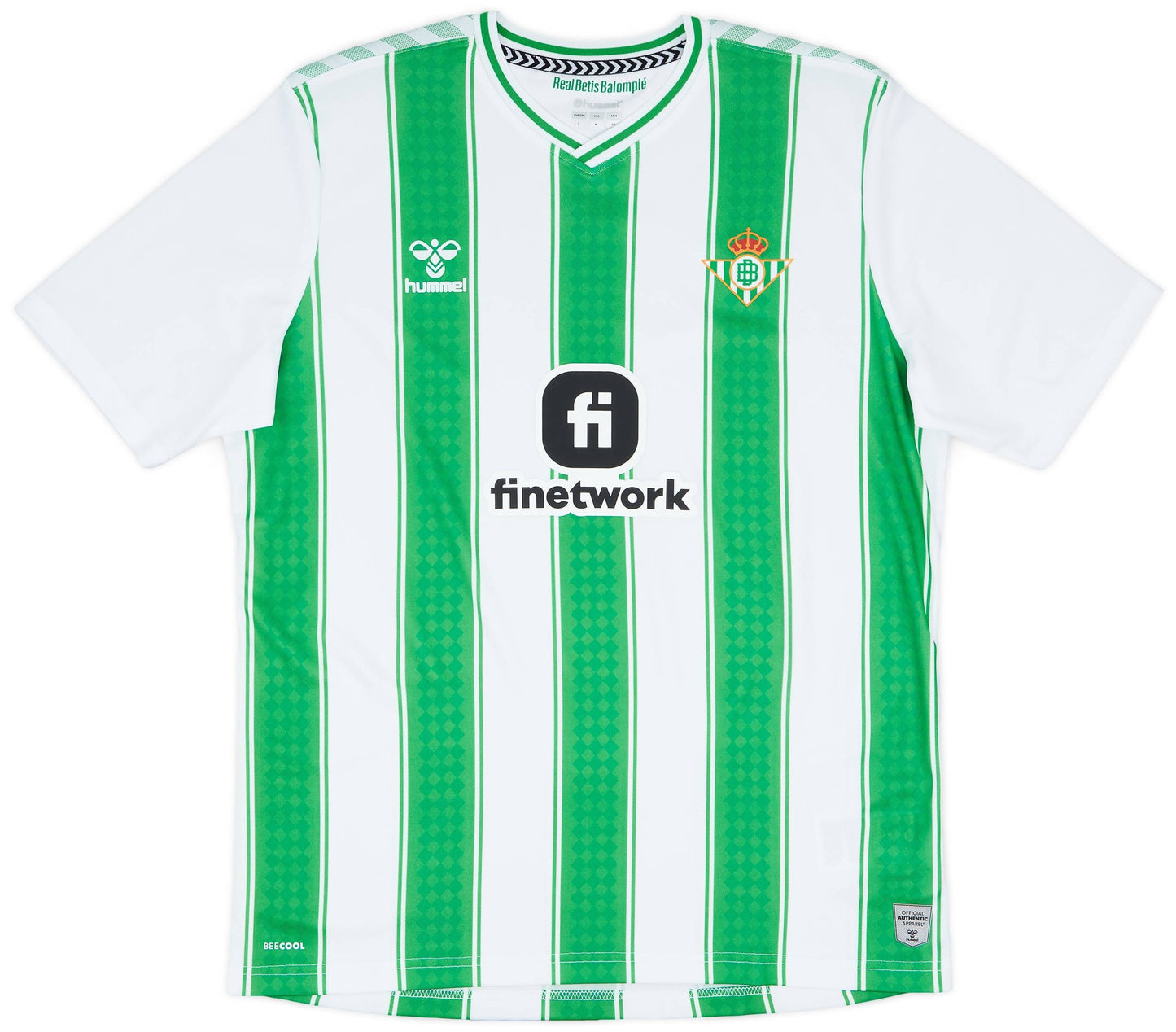 Maillot domicile Real Betis 2023-24