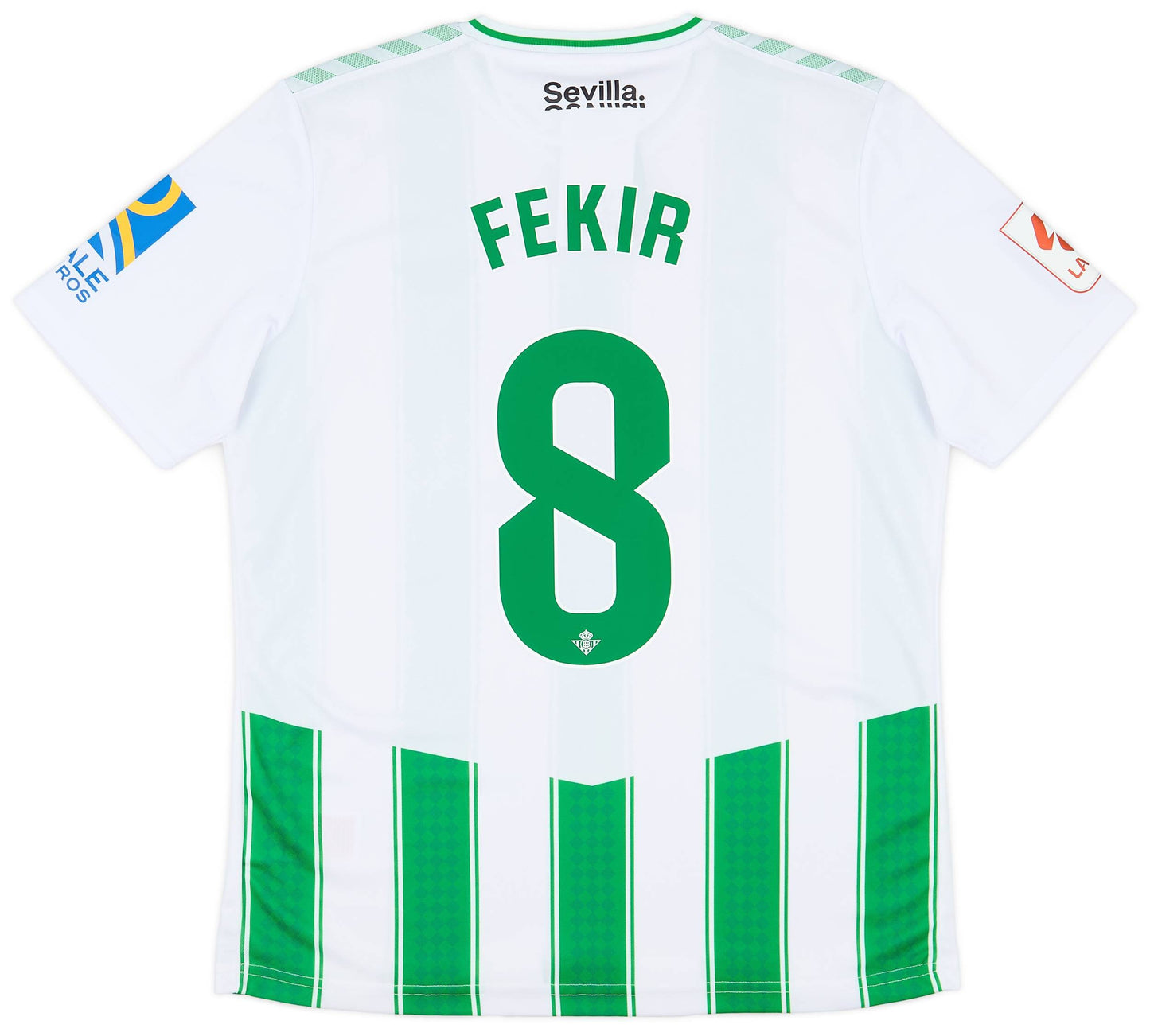 Maillot domicile Real Betis 2023-24 Fekir #8