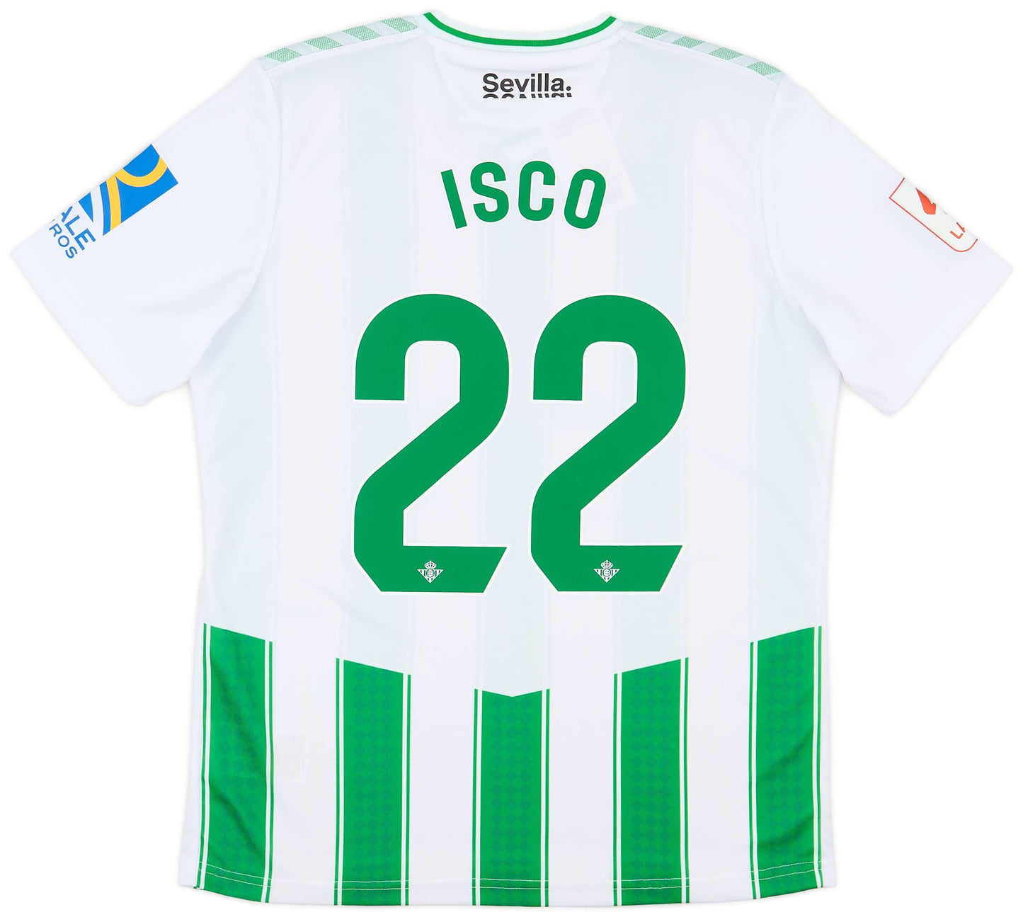 Maillot domicile Real Betis 2023-24 Isco #22