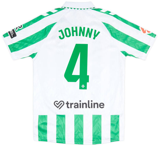 Maillot domicile Real Betis 2024-25 Johnny #4