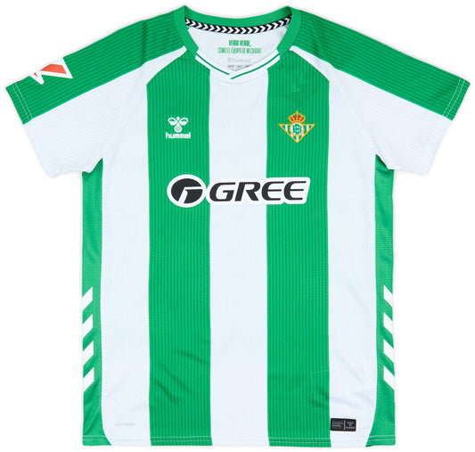 Maillot domicile Real Betis 2025-26 (enfant)