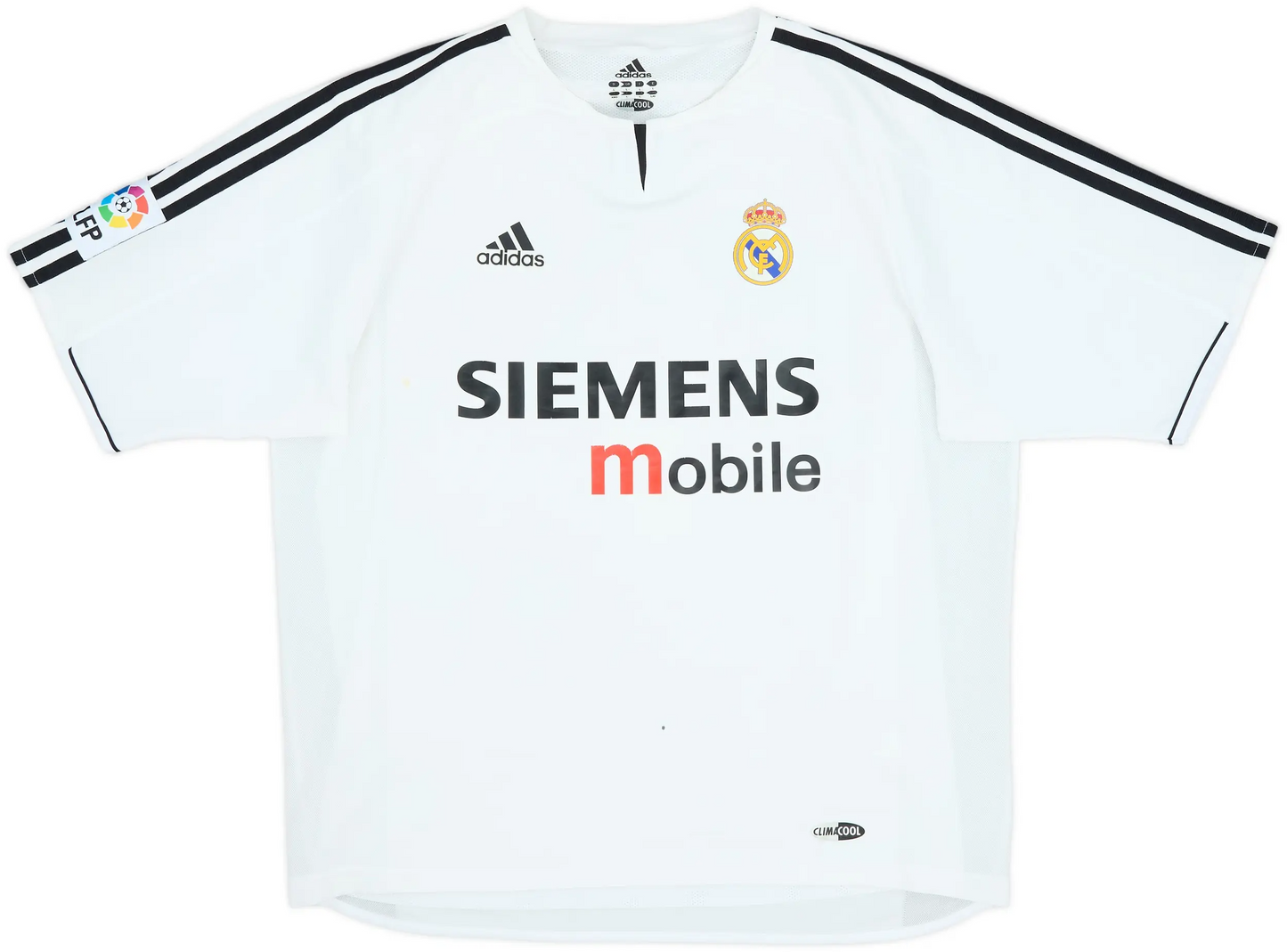 Maillot domicile Real Madrid 2003-04 Ronaldo n°9 - 9/10 (L)
