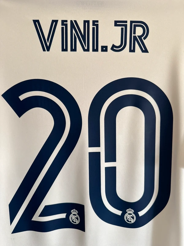 Maillot domicile Real Madrid 2020-21 Vini.JR #20 (M)
