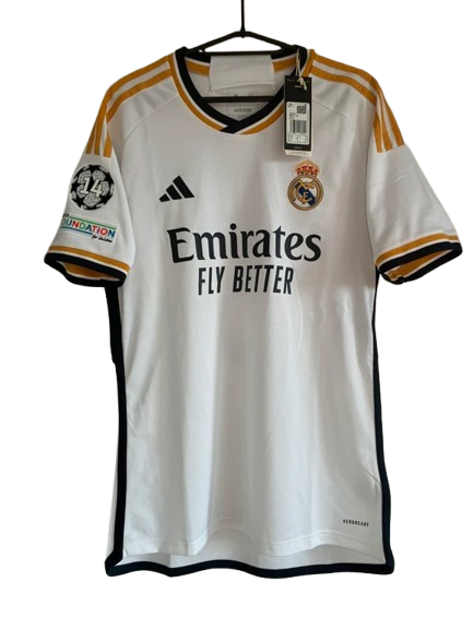 Maillot domicile Real Madrid 2023-24 Bellingham #5 (M)