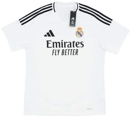 Maillot domicile Real Madrid 2024-25