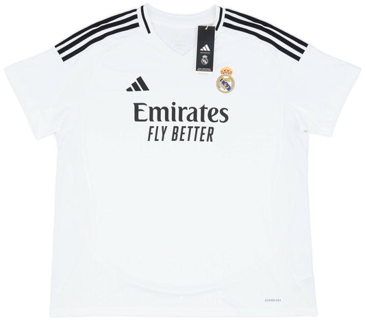 Maillot domicile Real Madrid 2024-25 (FEMME)